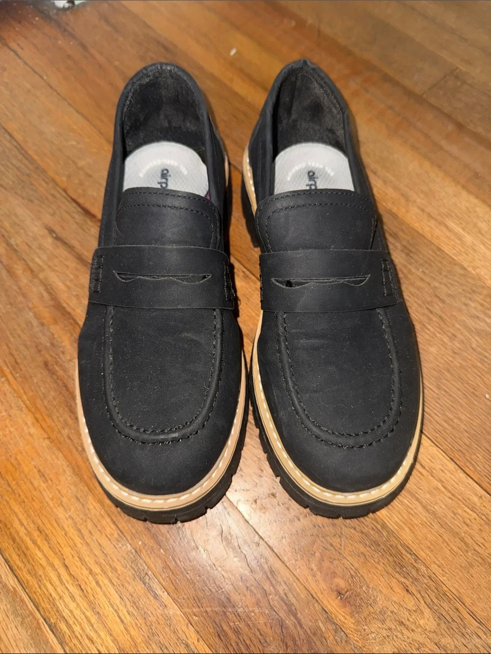 Black Penny Loafers